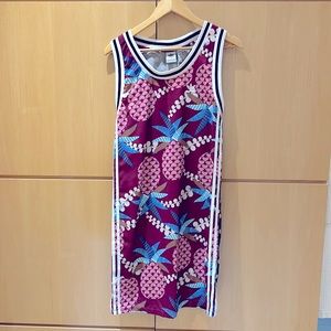 Adidas Tank dress pineapple 2017 never worn new with tag